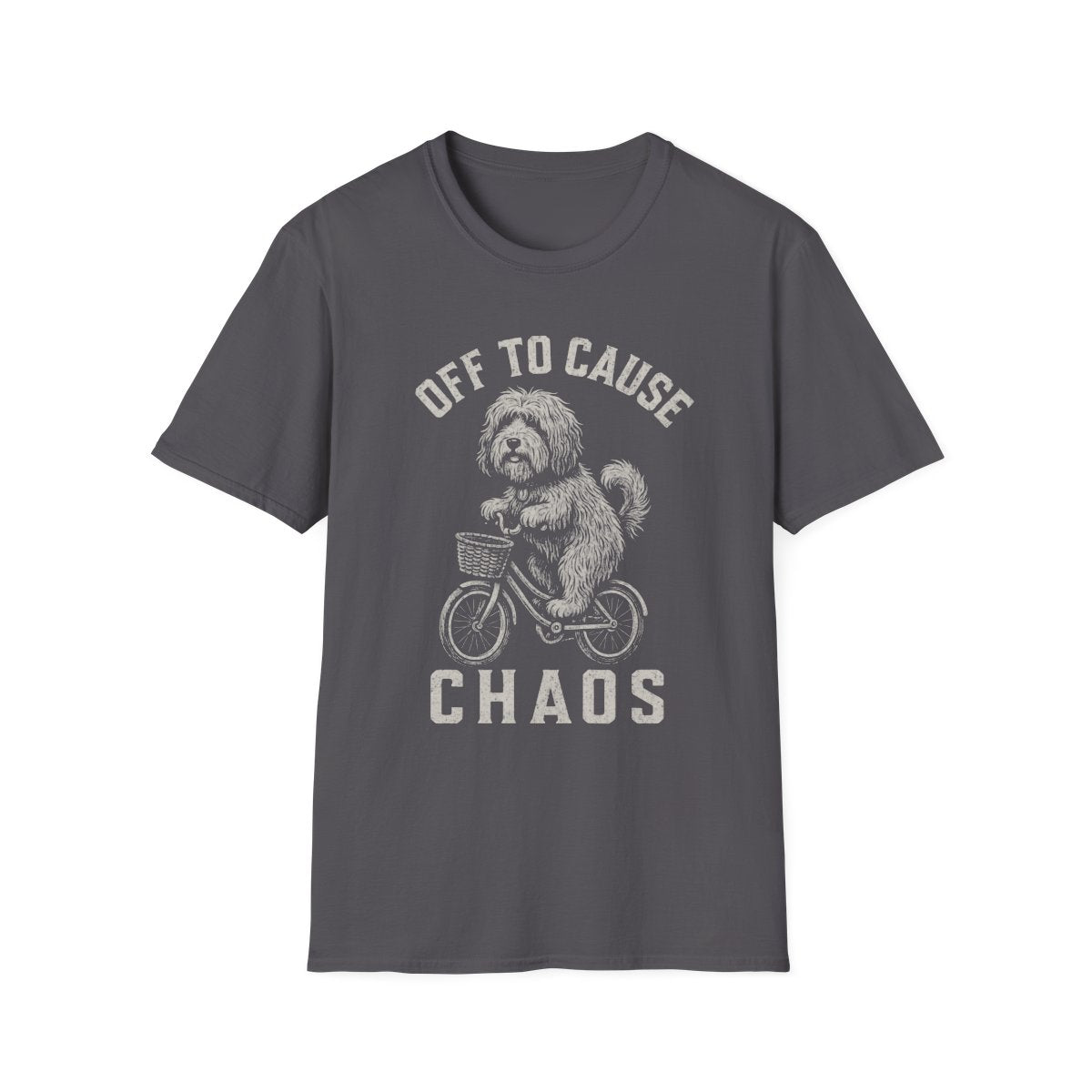 Bicycle Tibetan Terrier Tee