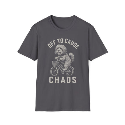 Bicycle Tibetan Terrier Tee