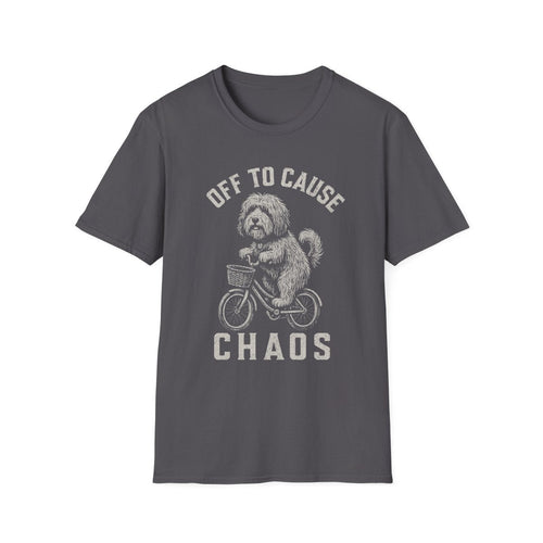Bicycle Tibetan Terrier Tee