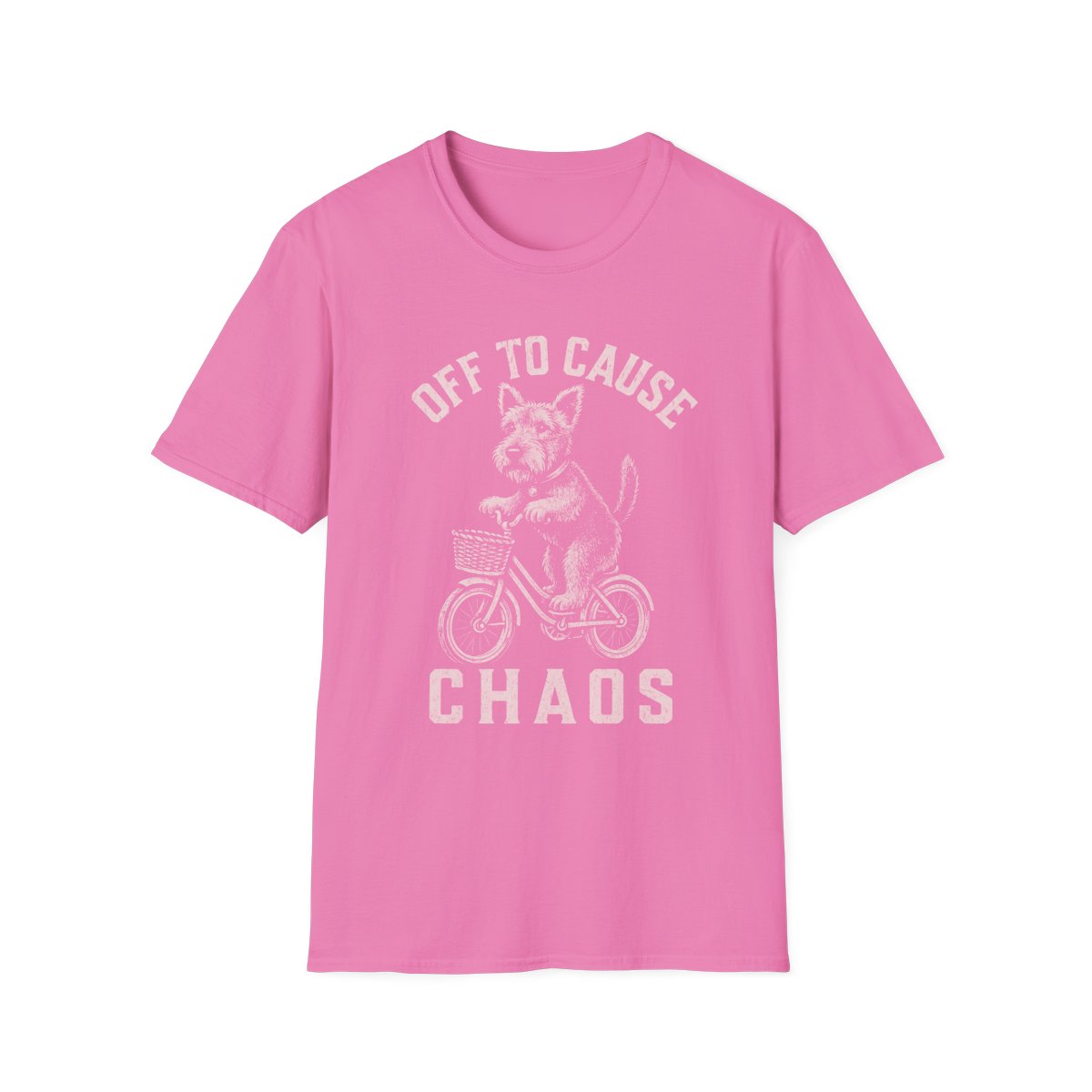 Bicycle Welsh Terrier Tee