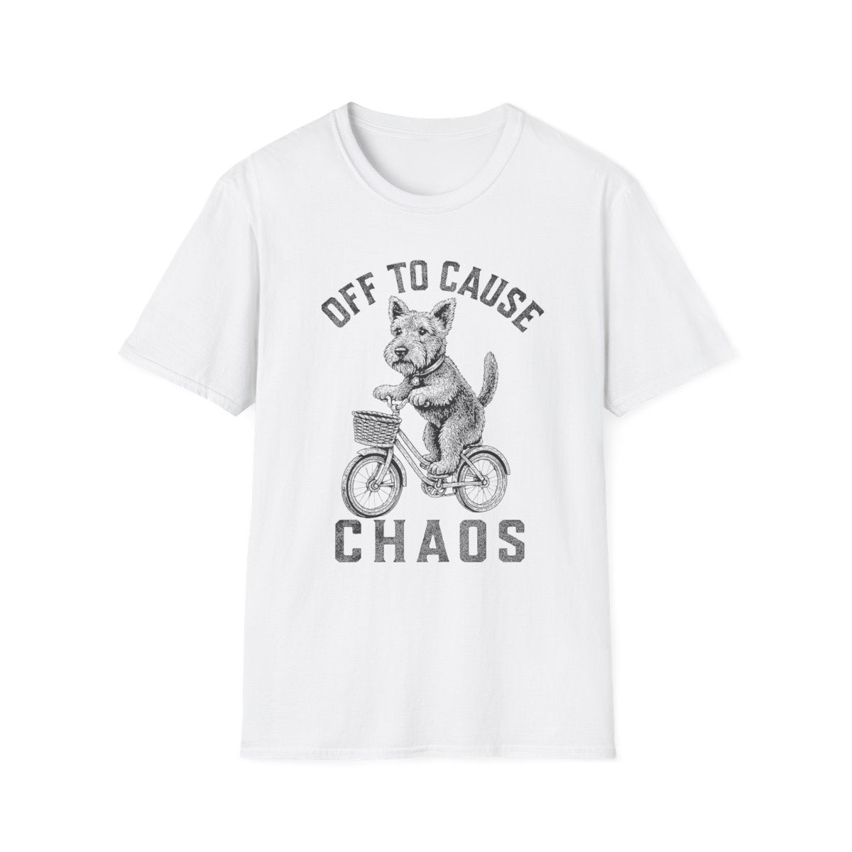 Bicycle Welsh Terrier Tee