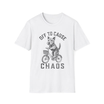 Bicycle Welsh Terrier Tee