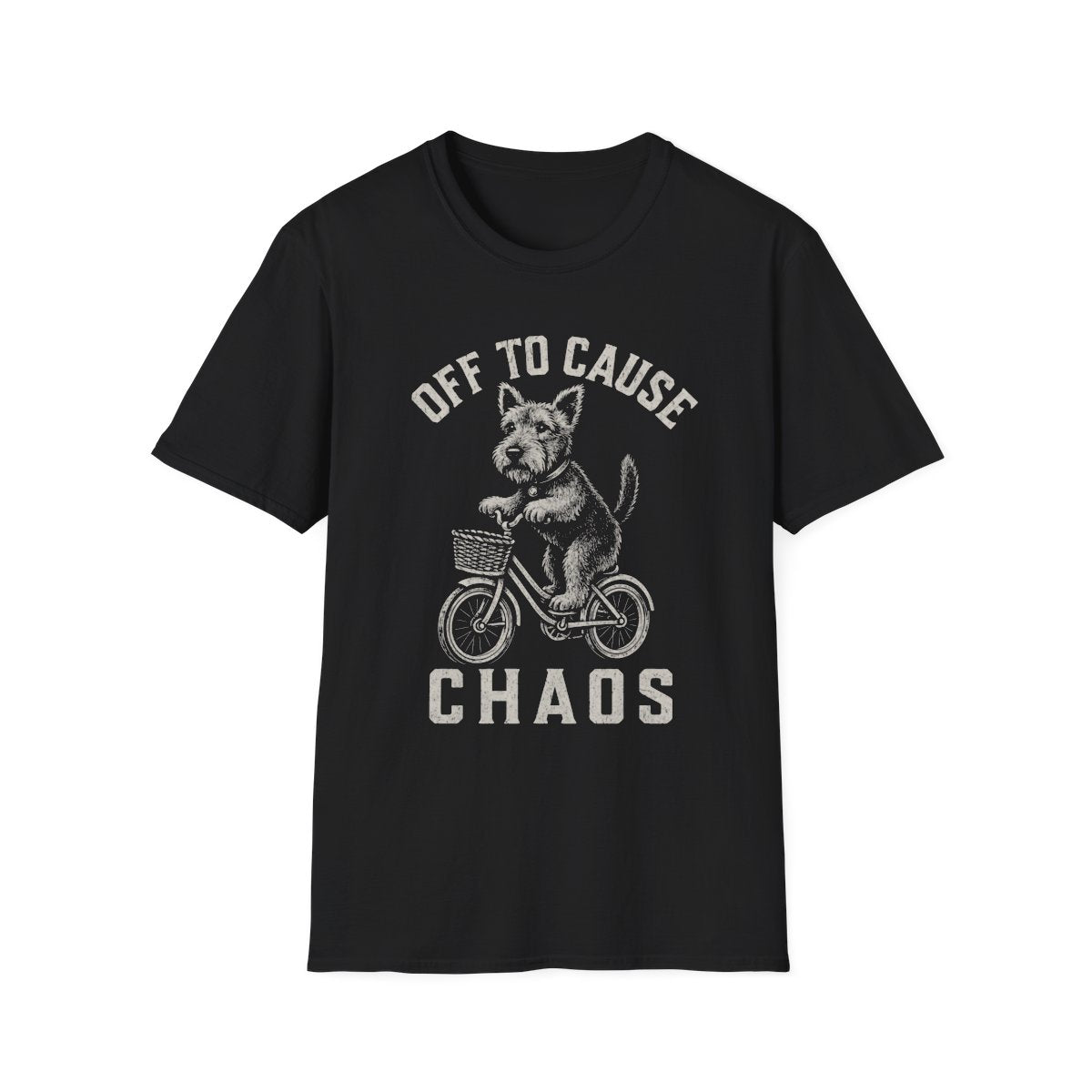 Bicycle Welsh Terrier Tee