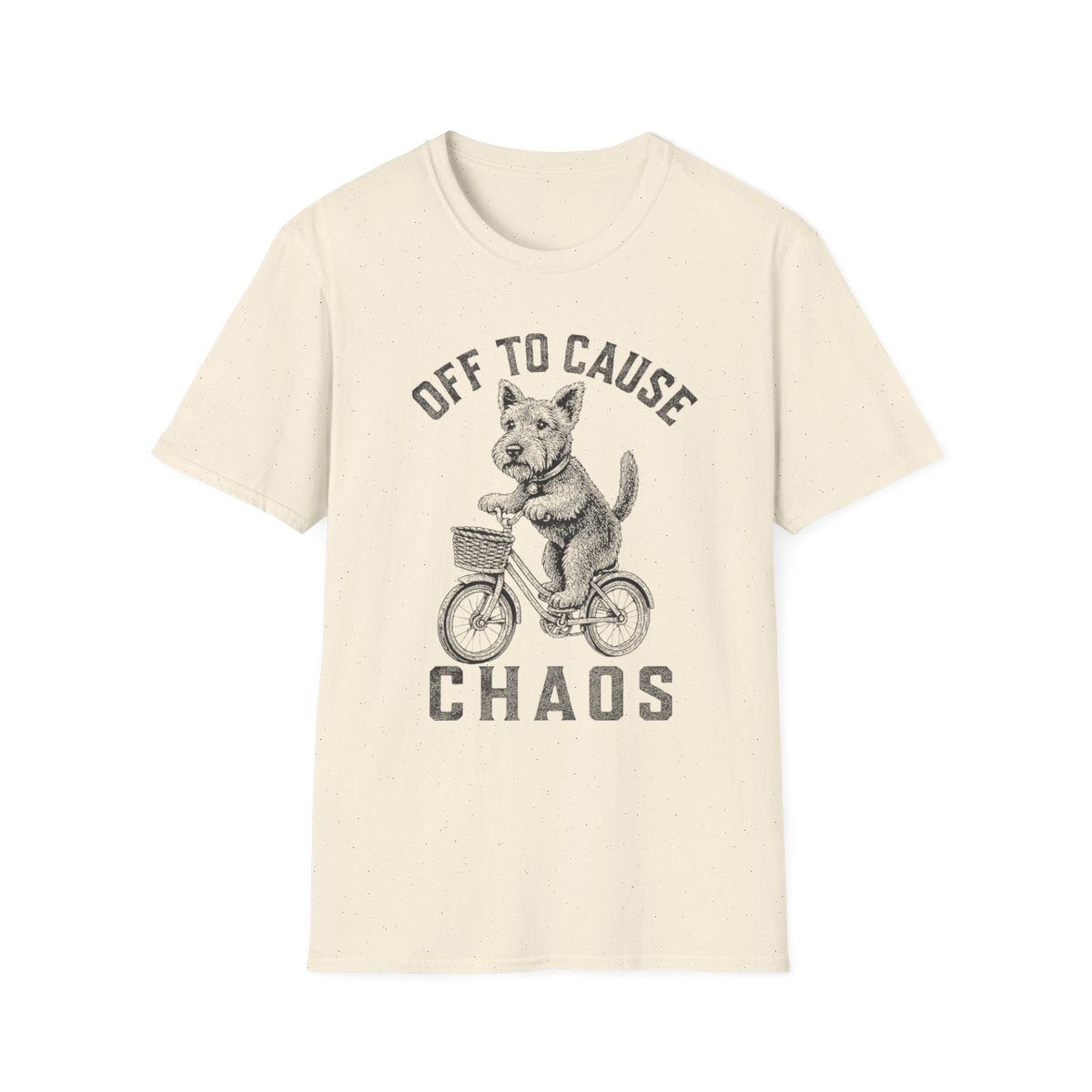 Bicycle Welsh Terrier Tee