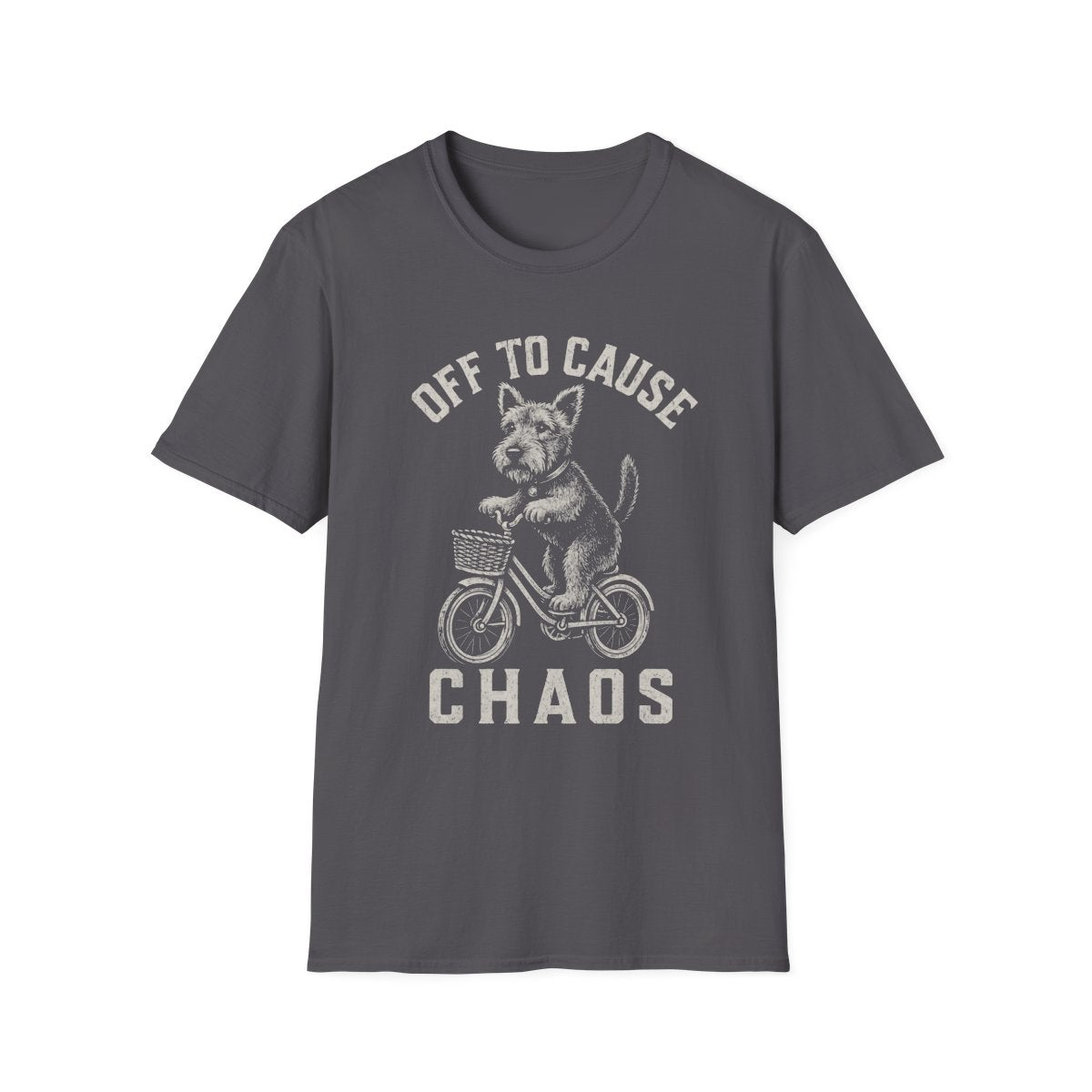 Bicycle Welsh Terrier Tee