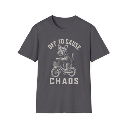 Bicycle Welsh Terrier Tee