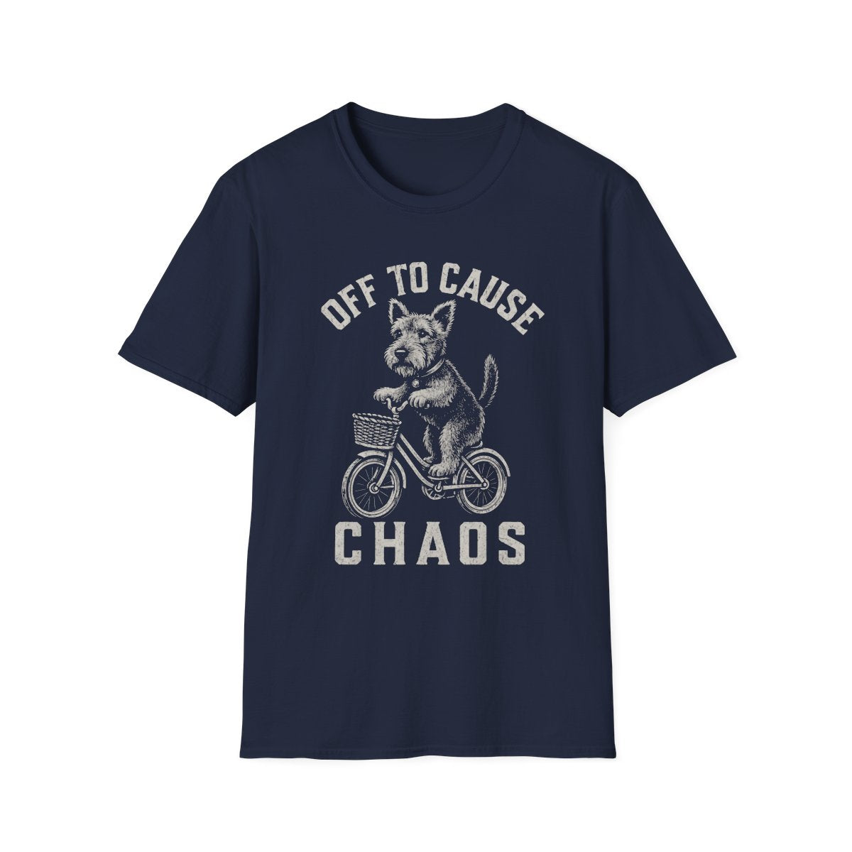 Bicycle Welsh Terrier Tee