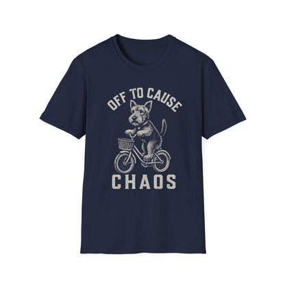 Bicycle Welsh Terrier Tee