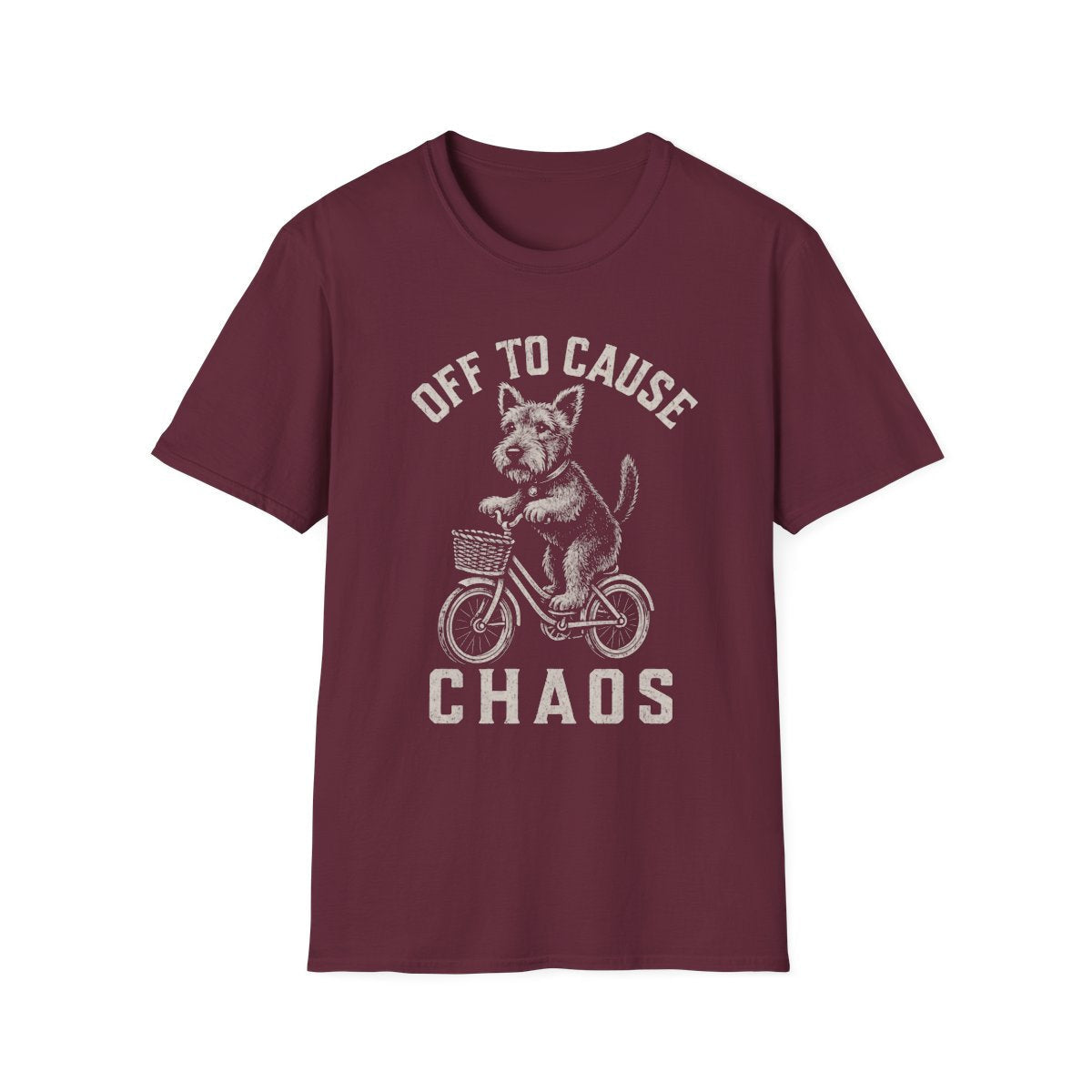 Bicycle Welsh Terrier Tee