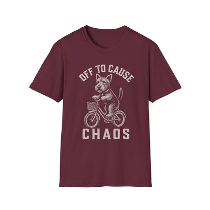 Bicycle Welsh Terrier Tee