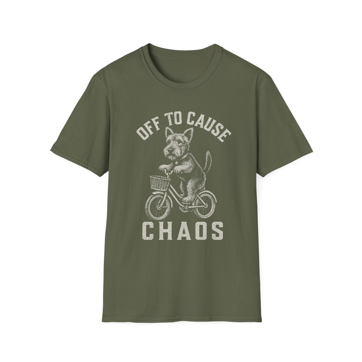 Bicycle Welsh Terrier Tee