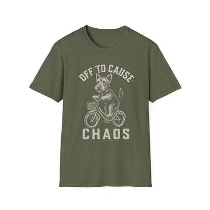 Bicycle Welsh Terrier Tee