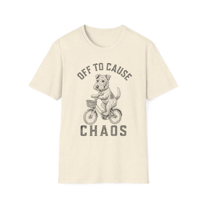 Bicycle Wire Fox Terrier Tee