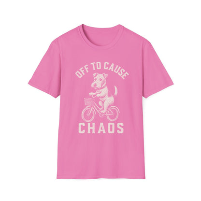 Bicycle Wire Fox Terrier Tee