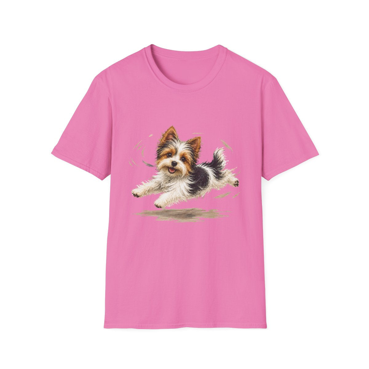 Biewer Terrier Certified Zoomies Champion Tee