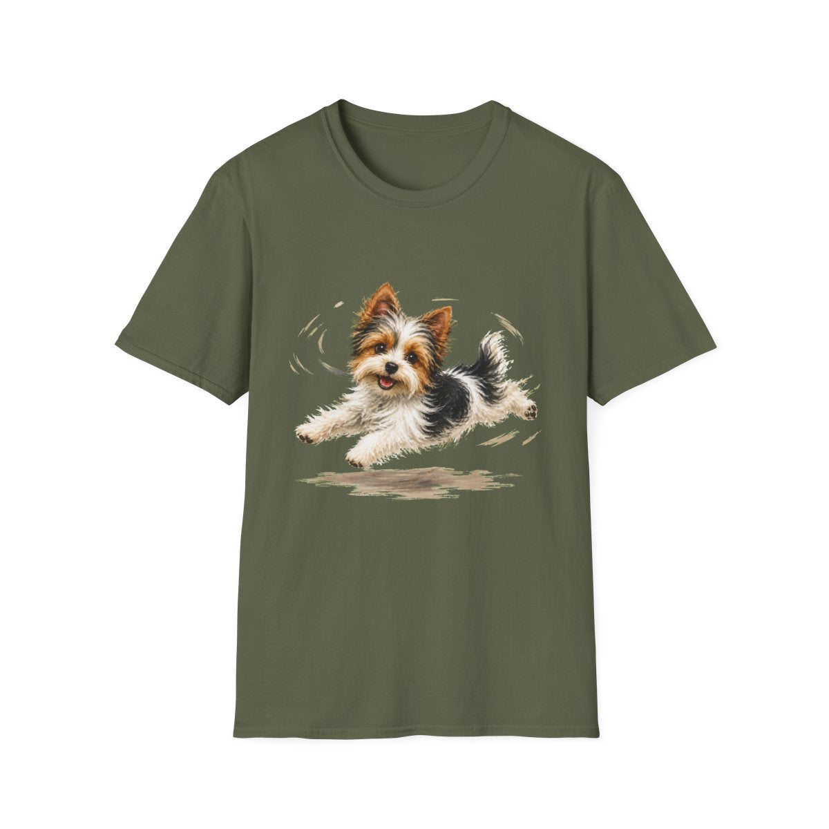 Biewer Terrier Certified Zoomies Champion Tee