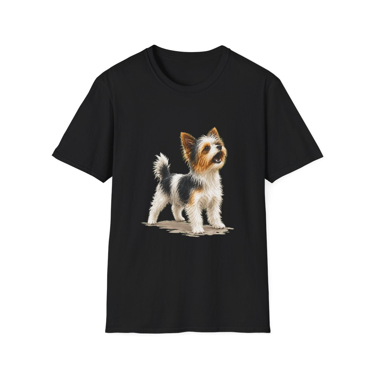 Biewer Terrier Head Of Security Tee