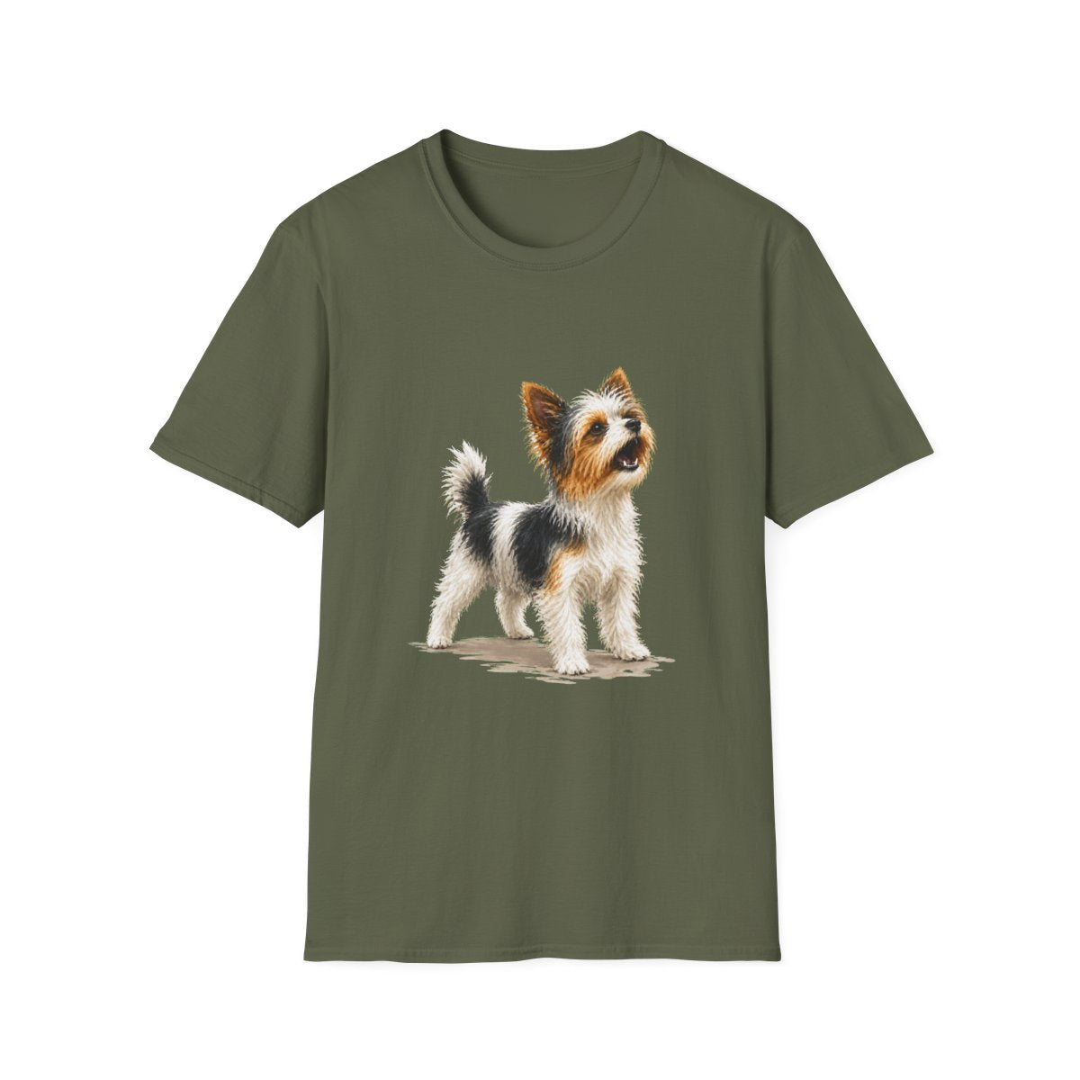 Biewer Terrier Head Of Security Tee