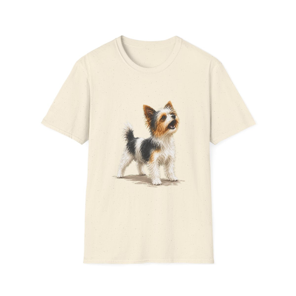 Biewer Terrier Head Of Security Tee