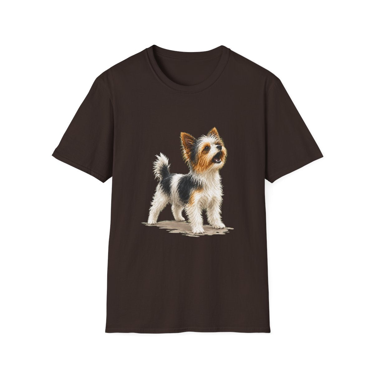 Biewer Terrier Head Of Security Tee