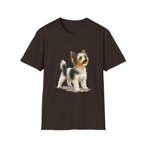 Biewer Terrier Head Of Security Tee