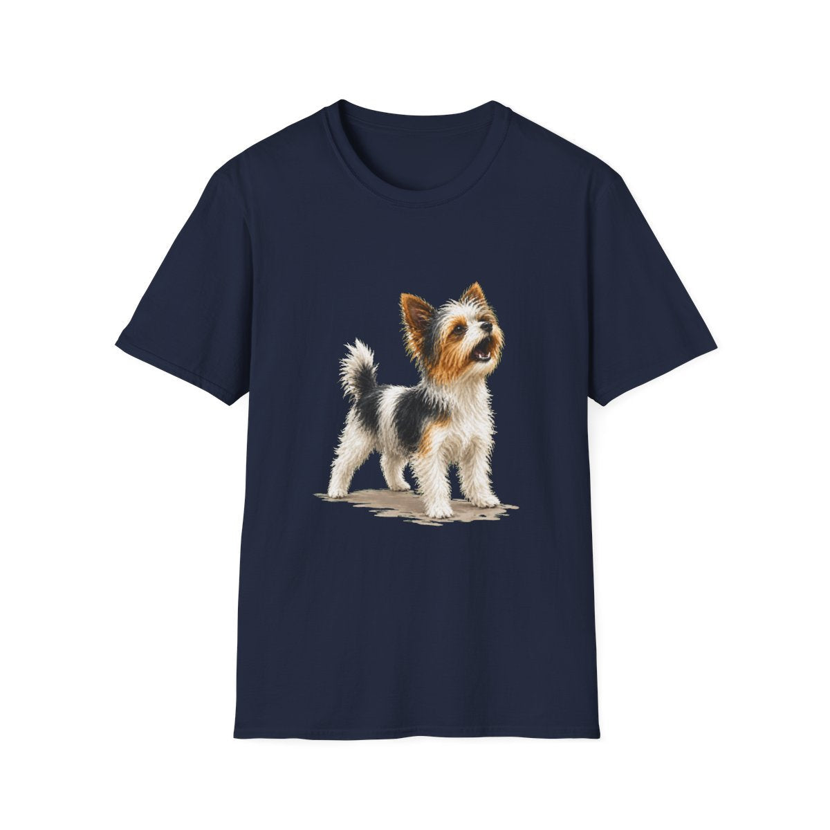 Biewer Terrier Head Of Security Tee