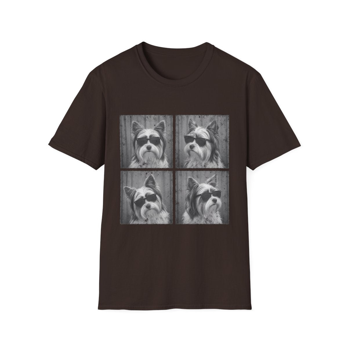 Biewer Terrier Photo Booth Tee