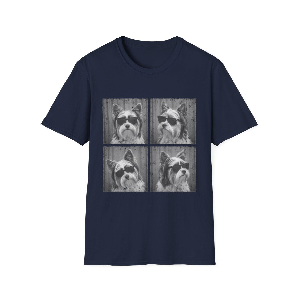 Biewer Terrier Photo Booth Tee