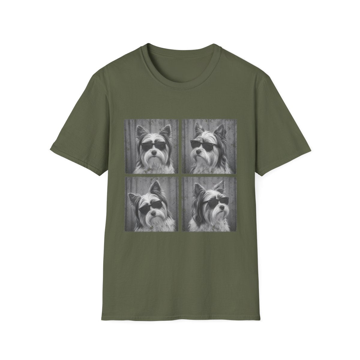 Biewer Terrier Photo Booth Tee