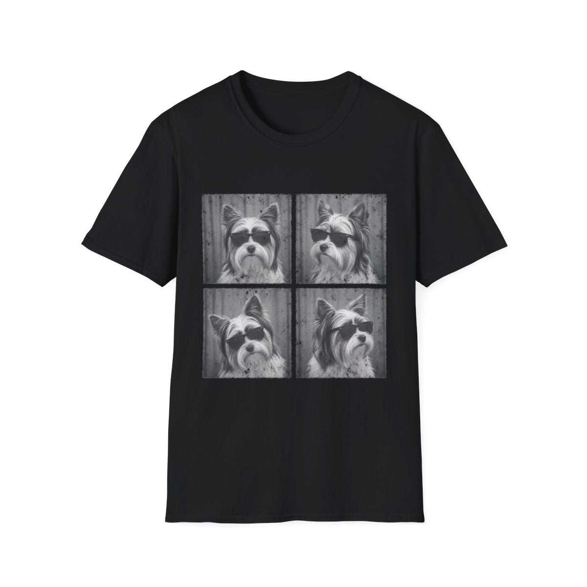 Biewer Terrier Photo Booth Tee