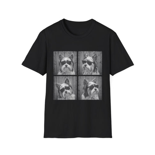 Biewer Terrier Photo Booth Tee