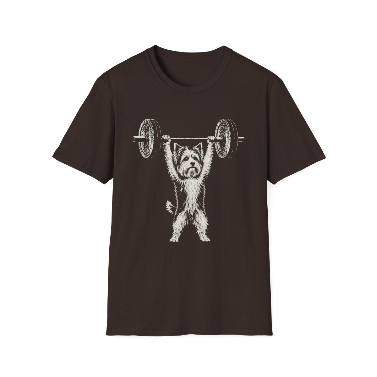 Biewer Terrier Powerlifting Tee