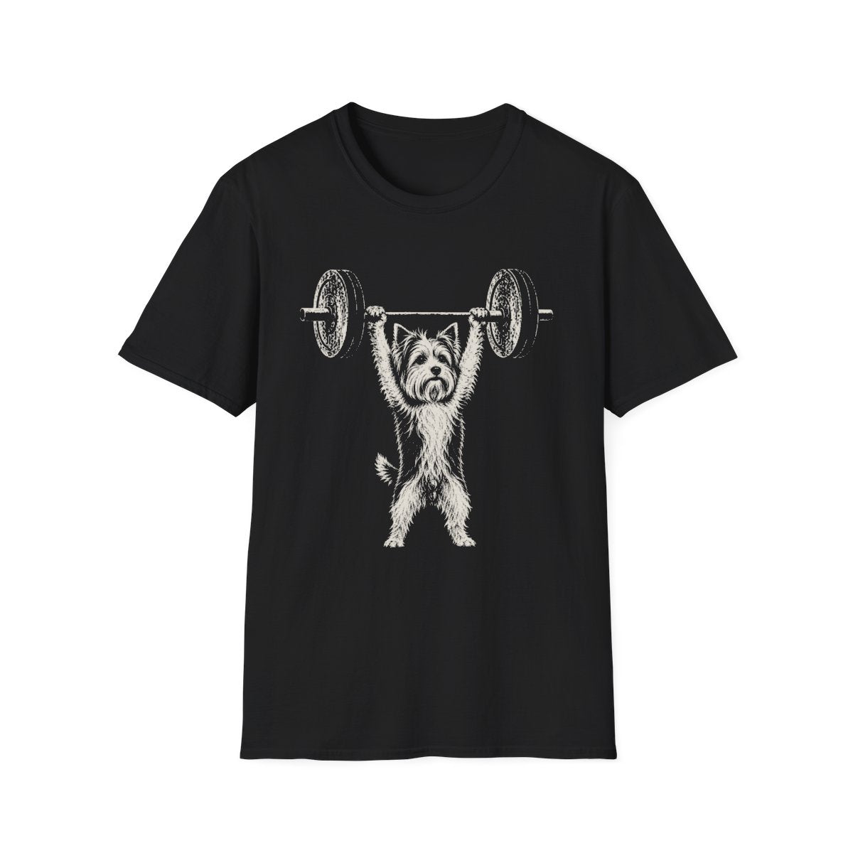 Biewer Terrier Powerlifting Tee