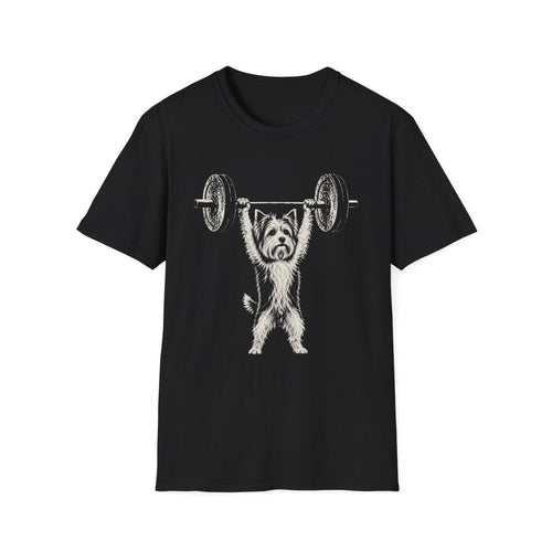 Biewer Terrier Powerlifting Tee