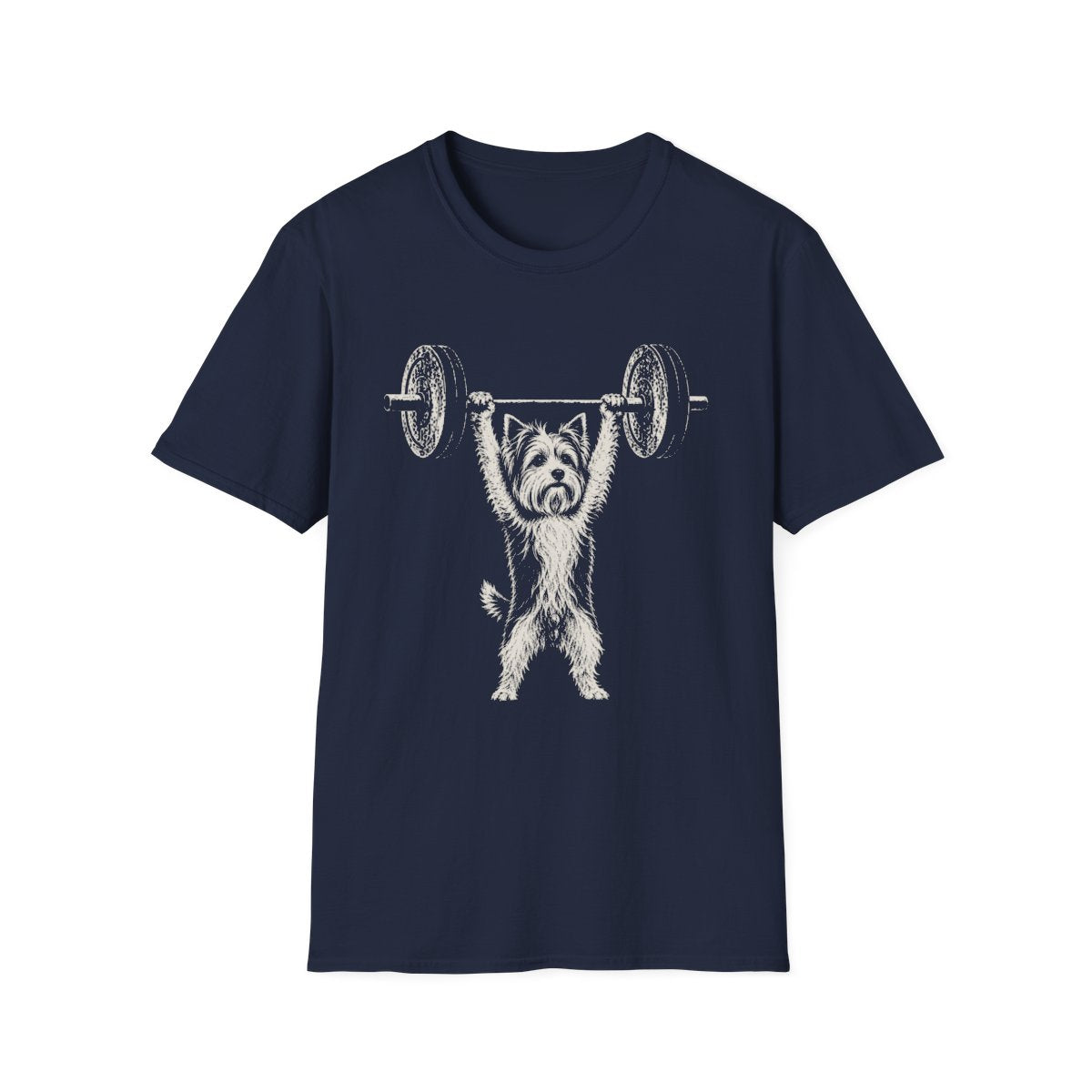 Biewer Terrier Powerlifting Tee