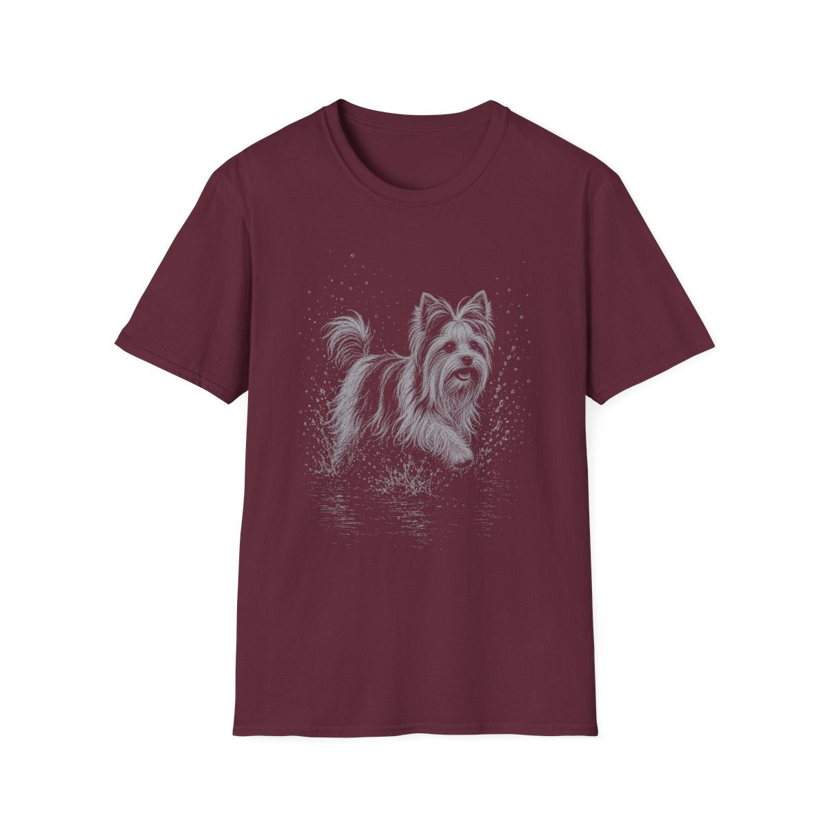 Biewer Terrier Water Run Tee