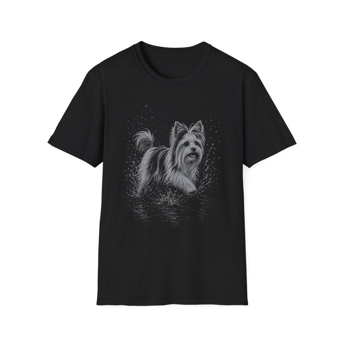 Biewer Terrier Water Run Tee