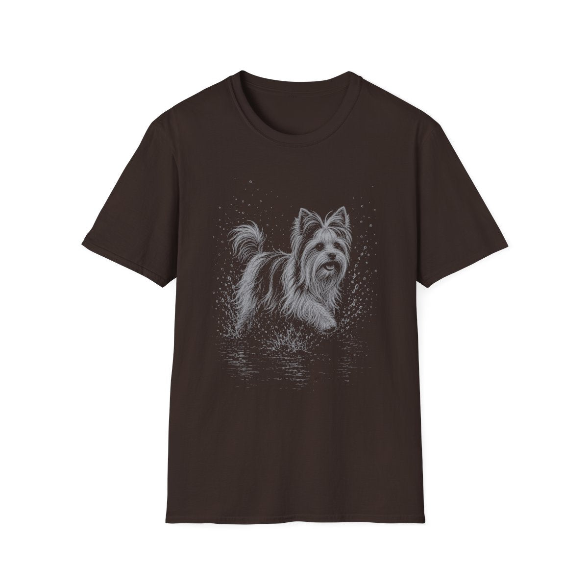 Biewer Terrier Water Run Tee