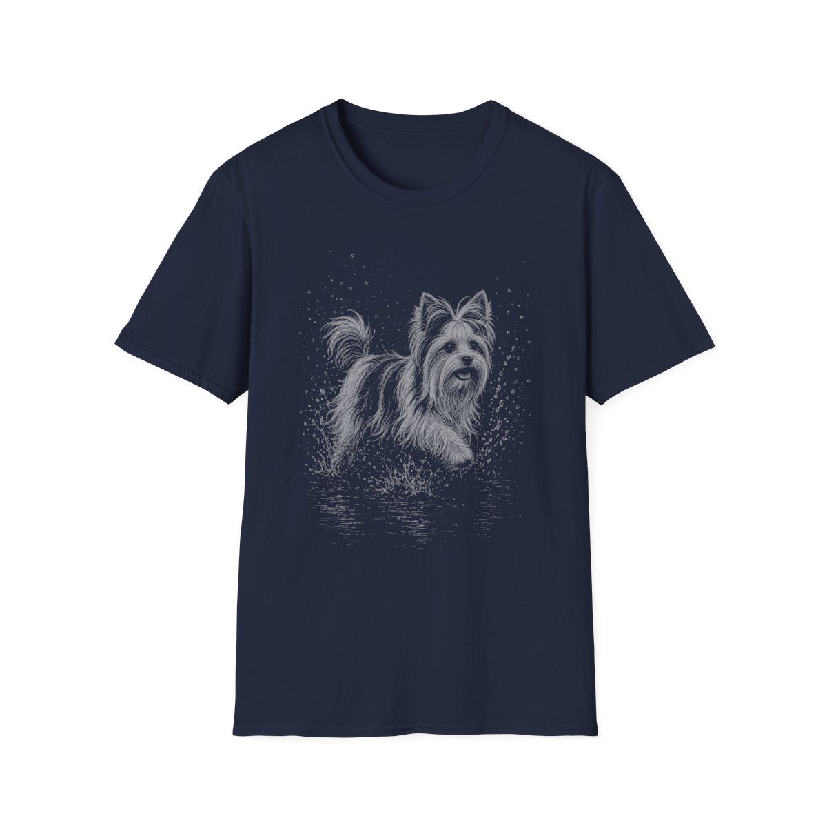 Biewer Terrier Water Run Tee