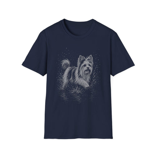 Biewer Terrier Water Run Tee