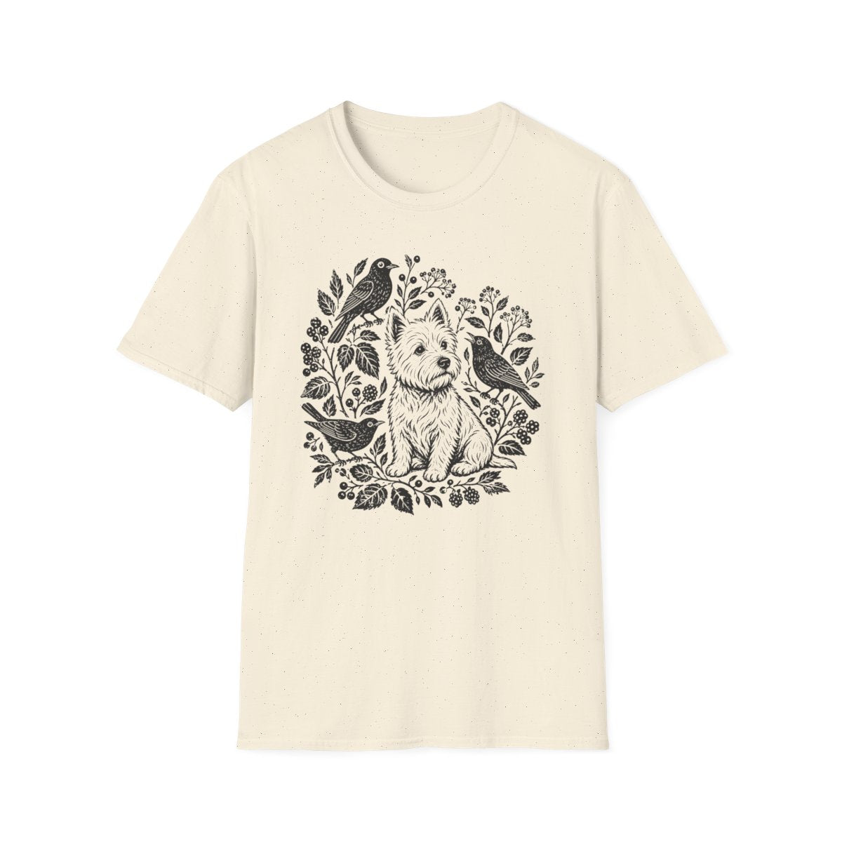 Blackbird Garden Westie Tee