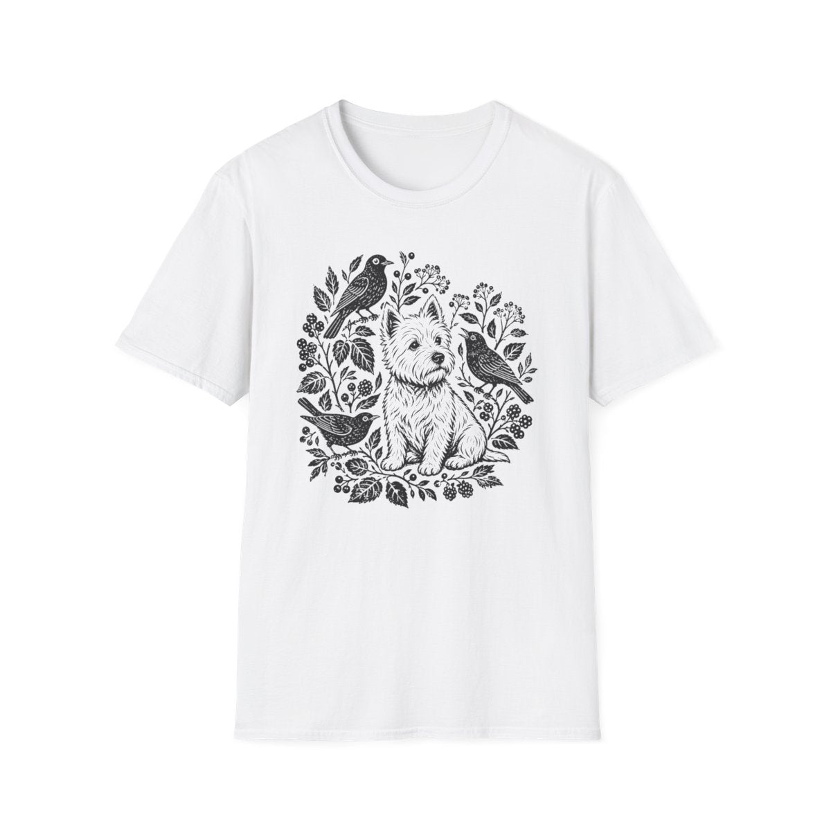 Blackbird Garden Westie Tee