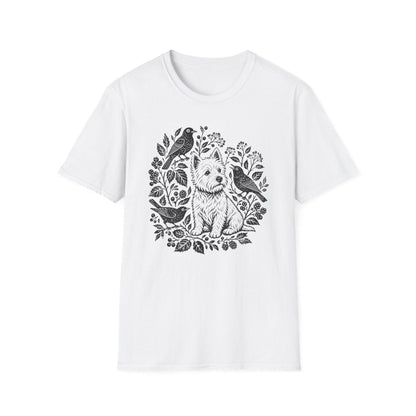Blackbird Garden Westie Tee