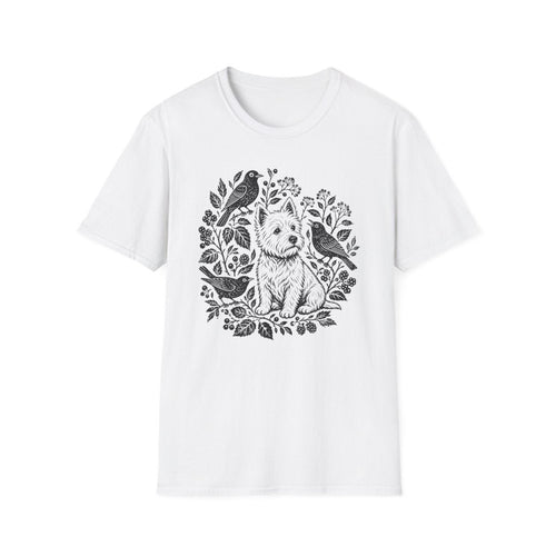 Blackbird Garden Westie Tee