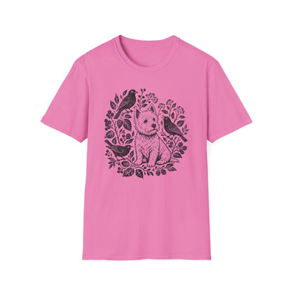 Blackbird Garden Westie Tee