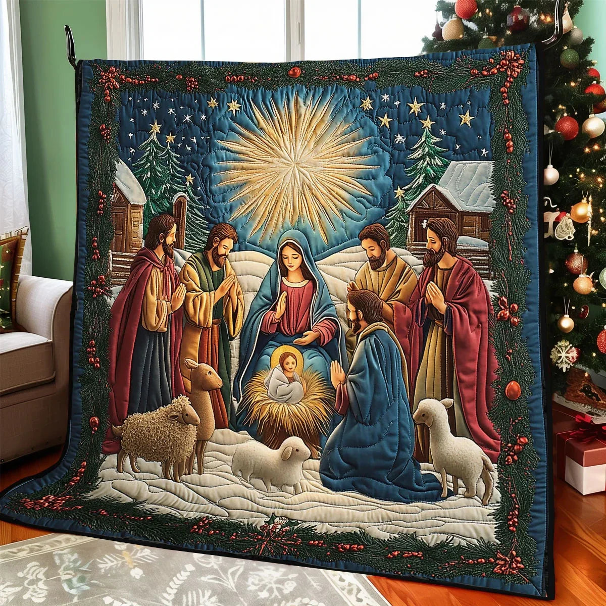 Blessed Moment Quilt Blanket