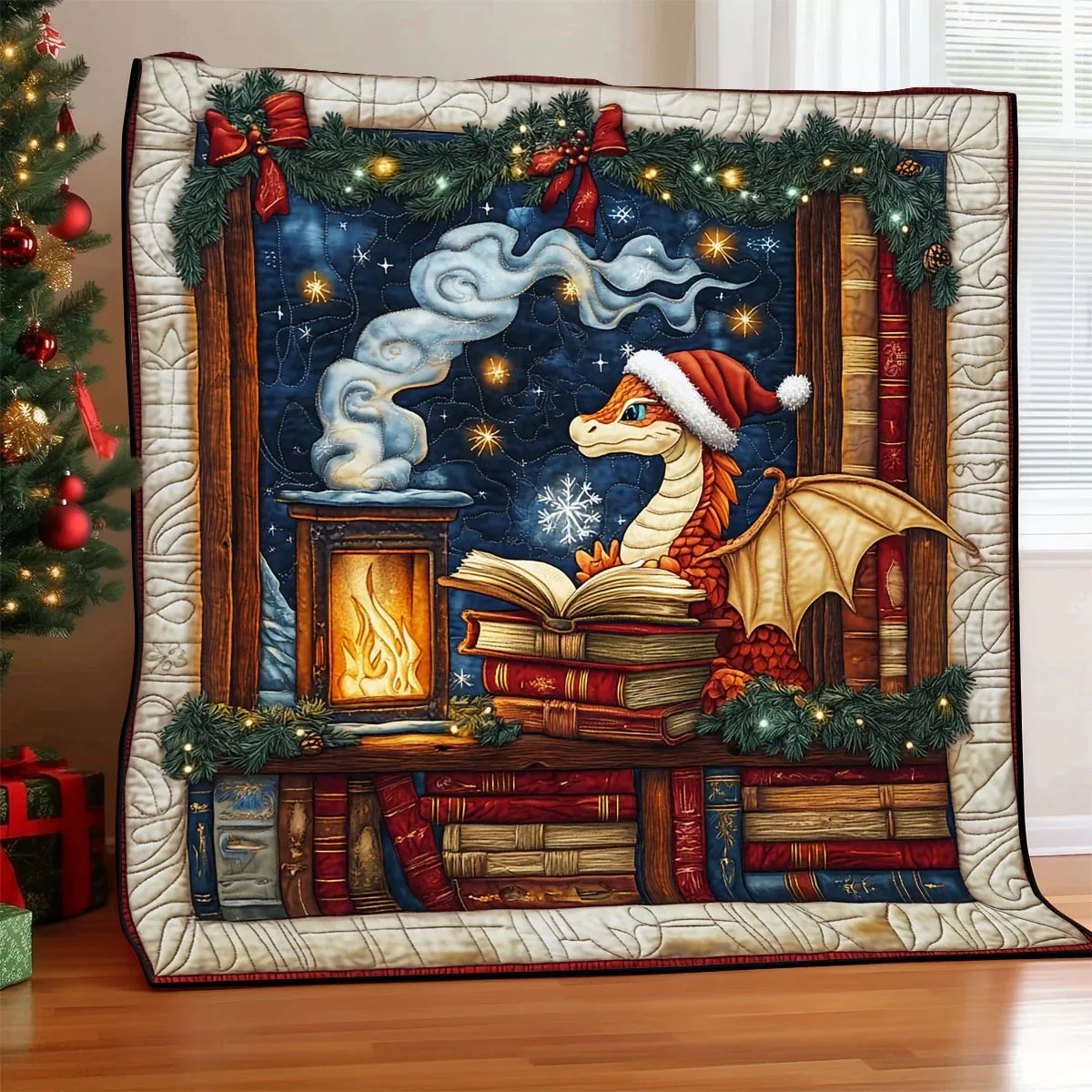 Blessing Guardian Quilt Blanket