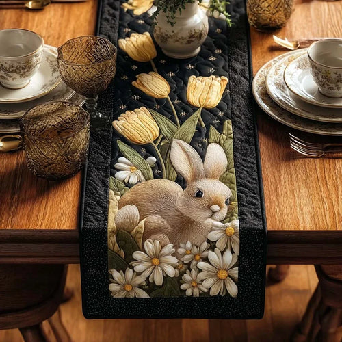 Bloom Easter Quilted Table Runner