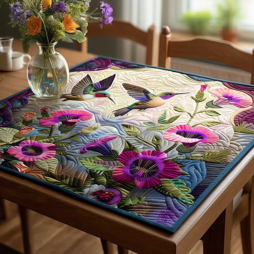 Bloom Garden Quilted Table Topper