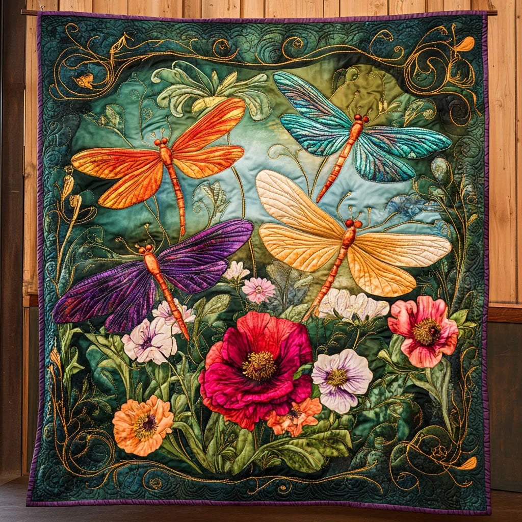 Bloomflight Harmony Quilt Blanket